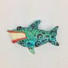 Wild Blue Aunt Mitzi Shark - Fish With Attitude - Image 2