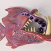 Large Toothy Pink Fish "Lucky Lucy" - Image 3