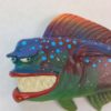 Toothy Uncle Charles Fish with Attitude