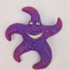Purple Liberty Starfish Wall Art