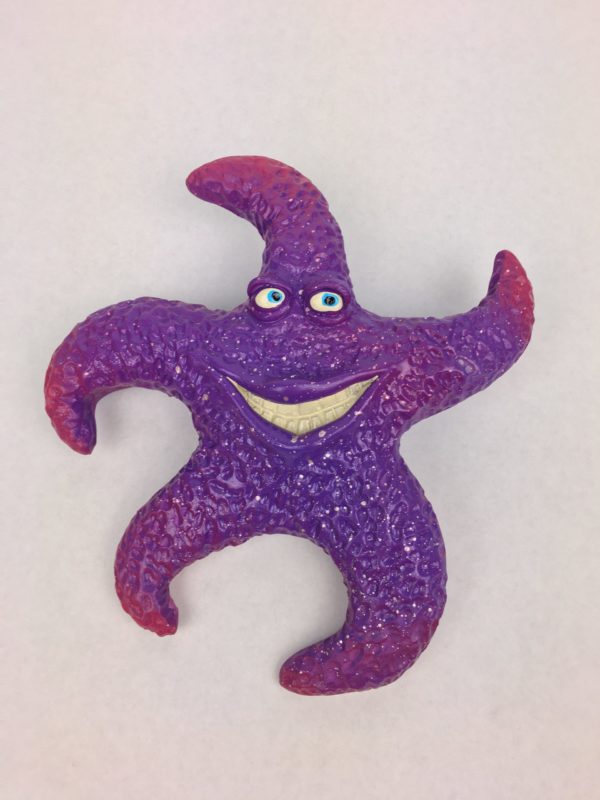 Purple Liberty Starfish Wall Art