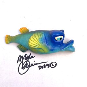 Mr. Robinson - Fish with Attitude