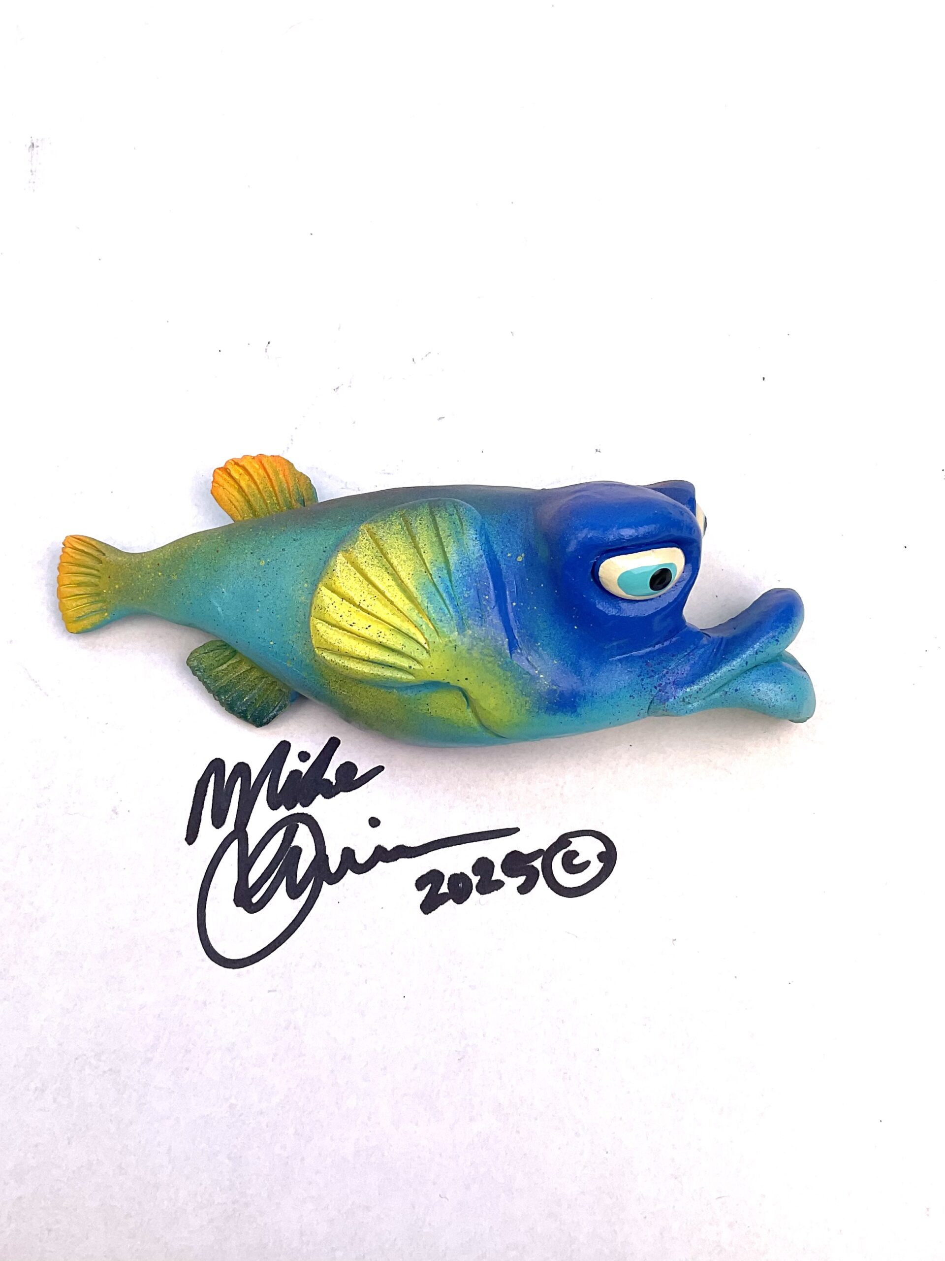 Mr. Robinson - Fish with Attitude