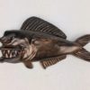 Toothy Uncle Charles Fish with Attitude
