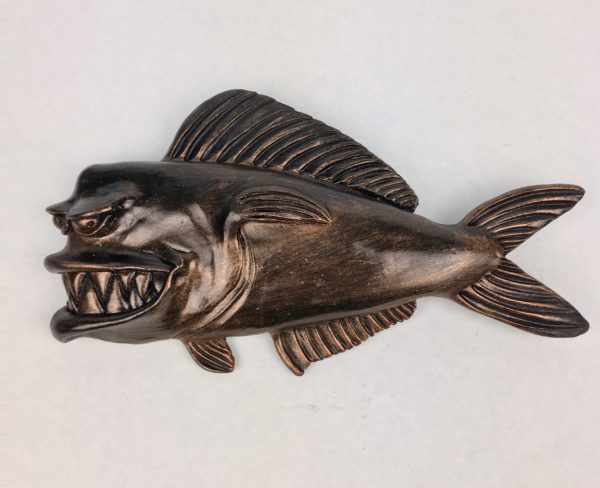 Toothy Uncle Charles Fish with Attitude