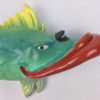 Groovy Teal Criffster - Fish with Attitude Red Lips