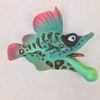 Bright Squeek W/Pattern - Fish with Attitude
