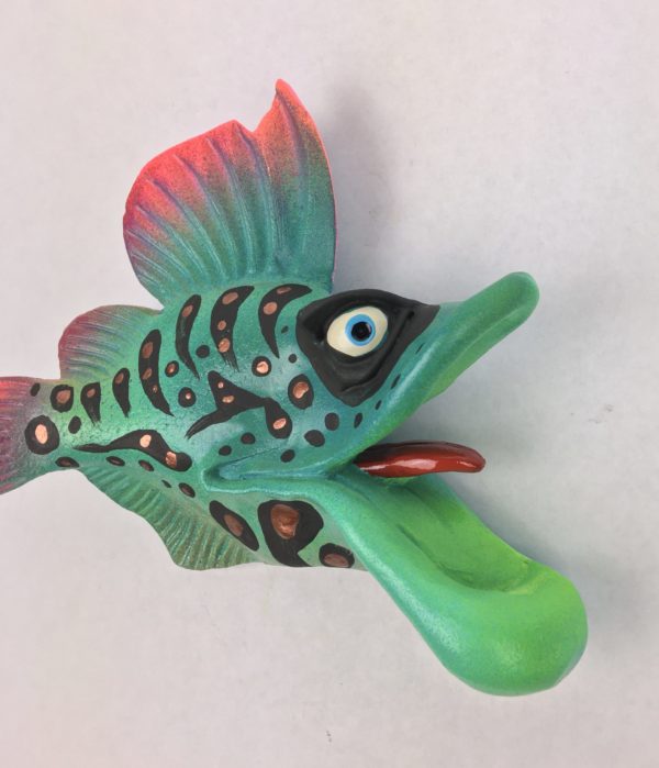 Bright Squeek W/Pattern - Fish with Attitude - Image 3