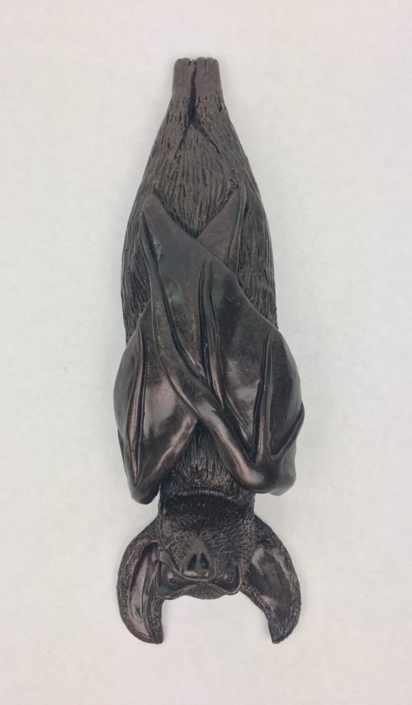 Dr.D Bronze Bat Wall Art by Mike Quinn - Image 2