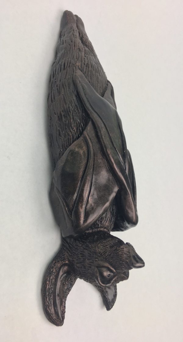 Dr.D Bronze Bat Wall Art by Mike Quinn - Image 3