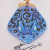 Groovy Blue Oscar Stingray - Fish with Attitude