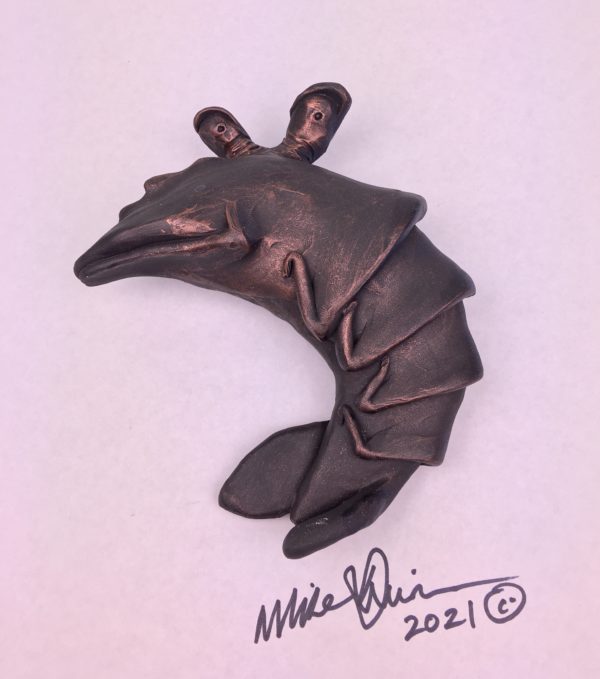 Hipster Shrimp Fish With Attitude - Image 3