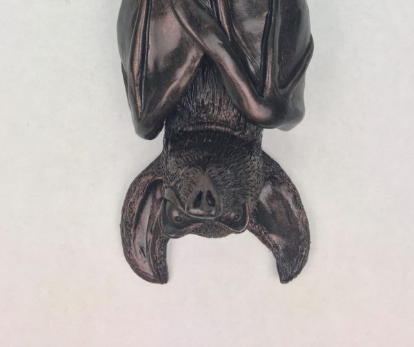 Dr.D Bronze Bat Wall Art by Mike Quinn - Image 4