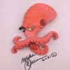 Mr. Poopy Octopus Wall Decor