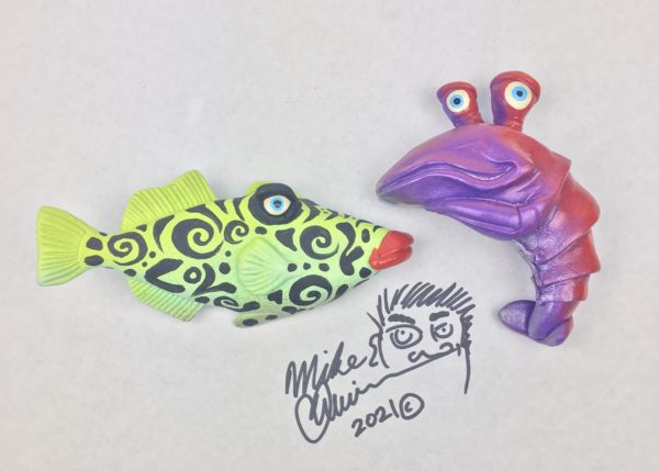 Combo! Fun Lovin' Frieda and Bender  - Fish with Attitude