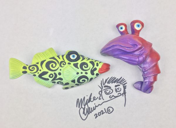 Combo! Fun Lovin' Frieda and Bender  - Fish with Attitude - Image 3