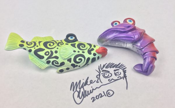 Combo! Fun Lovin' Frieda and Bender  - Fish with Attitude - Image 4