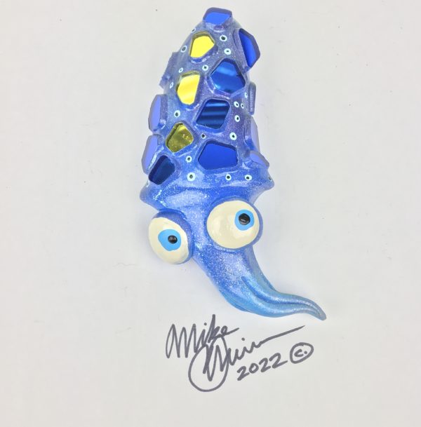 Wild Mirror - Stinky Mel - Squid Wall Art