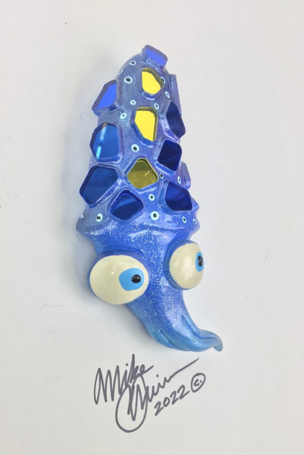 Wild Mirror - Stinky Mel - Squid Wall Art - Image 3