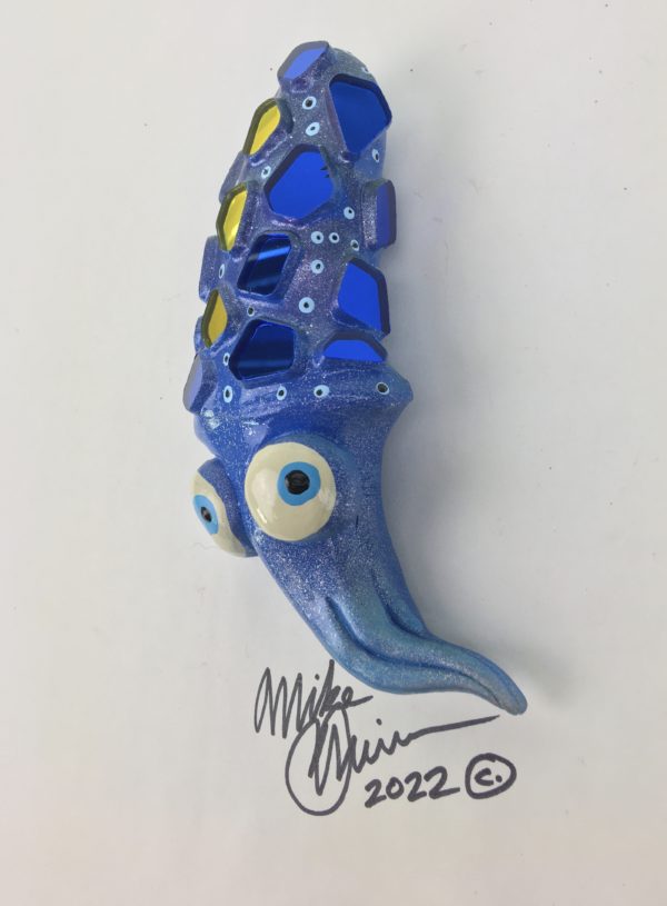 Wild Mirror - Stinky Mel - Squid Wall Art - Image 4