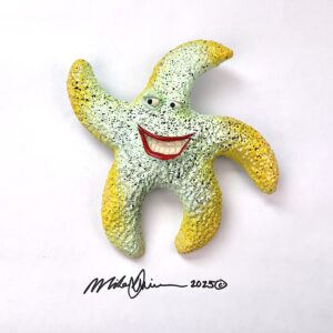 Justice Starfish - Fish with Attitude
