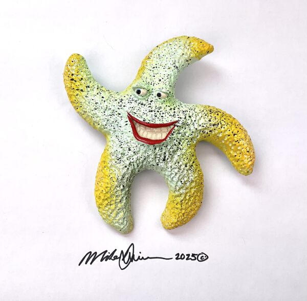 Justice Starfish - Fish with Attitude