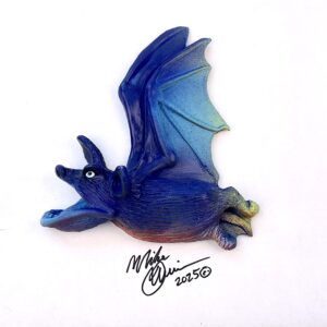 Mrs. Mapleberry Bat Wall Art