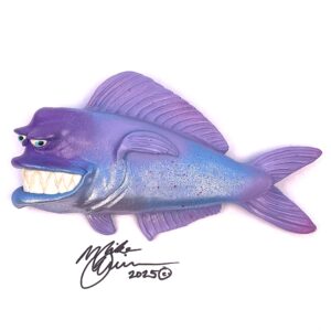 Toothy Uncle Charles Fish with Attitude