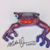 Little Big Eye Frog Wall Art