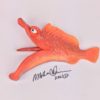 Orange Dr. Trovlov - Fish with Attitude
