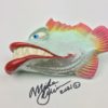 Walter Red Lips Fish Art - Image 3
