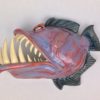 Large Toothy Glazed Fish "Olga"