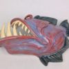 Large Toothy Glazed Fish "Olga" - Image 3