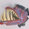 Large Toothy Glazed Fish "Olga" - Image 4