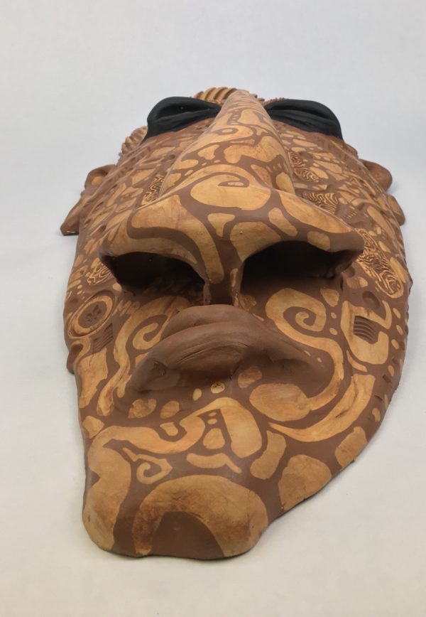 Large Tribal Mask "King Bob" - Image 3