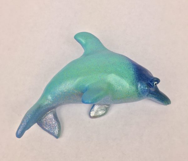 Pebbles Dolphin - Fish With Attitude