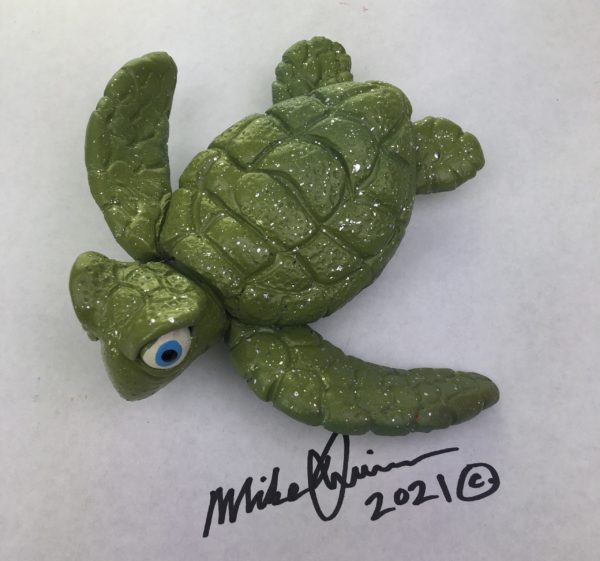Little Ricky Sea Turtle - Mike Quinn