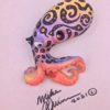 Wild Print Bernie Octopus Fish with Attitude