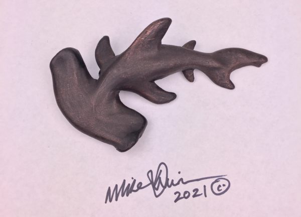 Ross The Legend Hammerhead Shark - Fish With Attitude