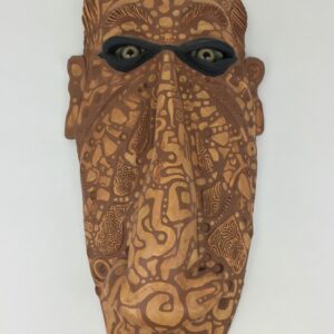 Large Tribal Mask "King Bob"