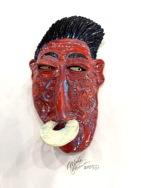 Wild Tribal Mask - King Kona