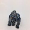 Grumpy Gary- Black/Blue Glaze