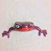 Wild Purple Don Juan Frog Art