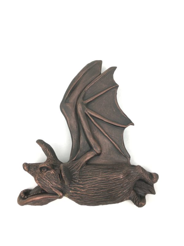 Mrs. Mapleberry Bat Wall Art