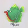 Green Zekey-Boy -Fish with Attitude