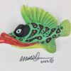 Wild Green Spike - Fish With Attitude