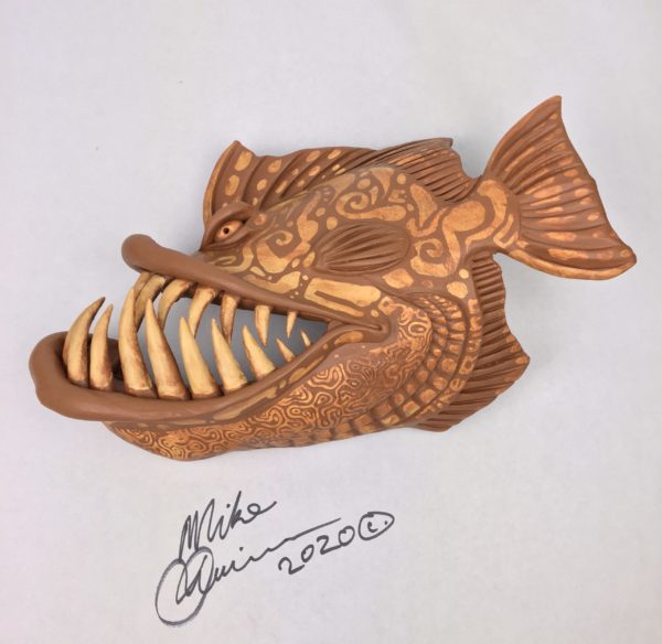 Mr. Bob  -Toothy Fish