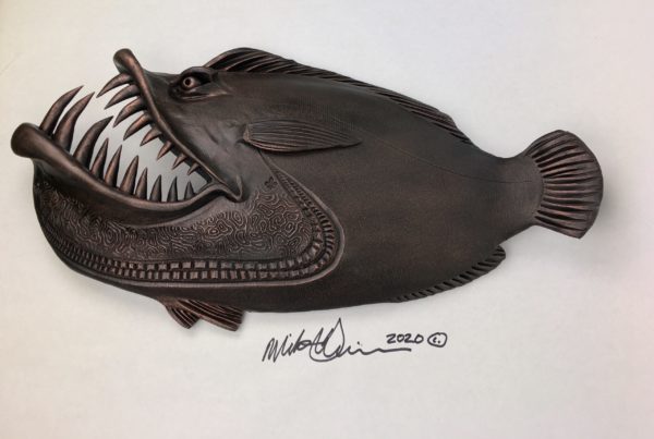 Mrs. Snicker's -Toothy Fish - Image 2