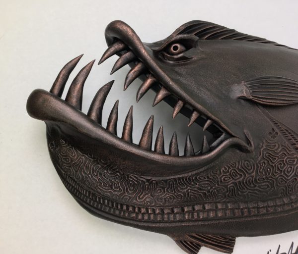 Mrs. Snicker's -Toothy Fish