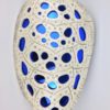New Orleans Queen -Turtle Shell - Glazed Ceramic - Image 2
